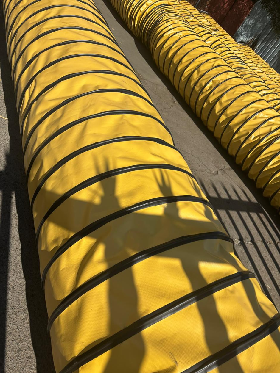 Ducting Solutions by Dubaco Safety Systems